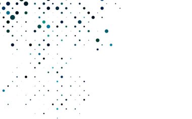 Rastgele çemberlerle soyut vektör arkaplanı.