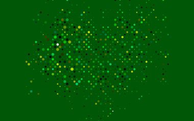 Açık Çokrenkli, diskli Gökkuşağı vektör dokusu.