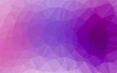 Hafif Mor vektör soyut mozaik desen.