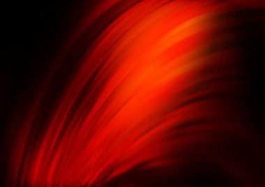 Soyut çizgilerle renkli vektör arkaplanı. Bulanık çizgi deseni 