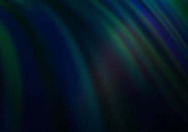 Soyut çizgilerle renkli vektör arkaplanı. Bulanık çizgi deseni 