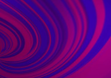 Soyut çizgilerle renkli vektör arkaplanı. Bulanık çizgi deseni 