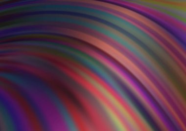 Soyut çizgilerle renkli vektör arkaplanı. Bulanık çizgi deseni 