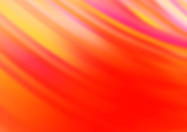 Soyut çizgilerle renkli vektör arkaplanı. Bulanık çizgi deseni 