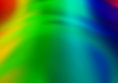 Soyut çizgilerle renkli vektör arkaplanı. Bulanık çizgi deseni 