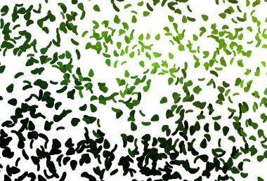 Kaotik şekilli açık kırmızı vektör deseni. Soyut gradyan şekilli basit renkli çizimler. İşiniz için en iyi akıllı tasarım.