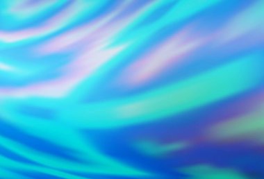 Açık BLUE vektör parlak soyut arkaplan. Görüntü stili ve gradyanı olan yeni renkli çizimler. Bir cep telefonu için arka plan.