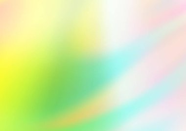 Soyut çizgilerle renkli vektör arkaplanı. Bulanık çizgi deseni 