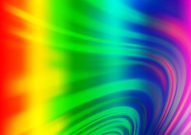 Soyut çizgilerle renkli vektör arkaplanı. Bulanık çizgi deseni 