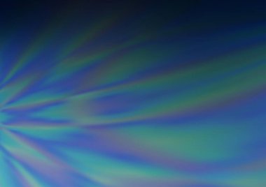 Soyut çizgilerle renkli vektör arkaplanı. Bulanık çizgi deseni 