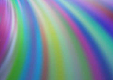 Soyut çizgilerle renkli vektör arkaplanı. Bulanık çizgi deseni 