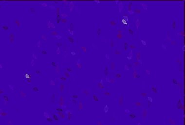 Açık Mor, Pembe vektör karalama düzeni. Yapraklı karalama tarzında yeni renkli çizimler. İşiniz için en iyi bulanık tasarım..