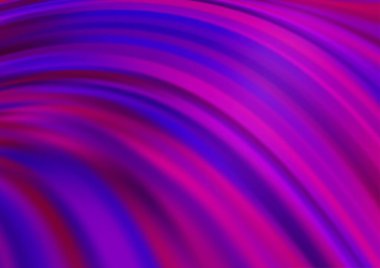 Soyut çizgilerle renkli vektör arkaplanı. Bulanık çizgi deseni 