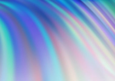 Kabarcık şekilli hafif BLUE vektör şablonu.