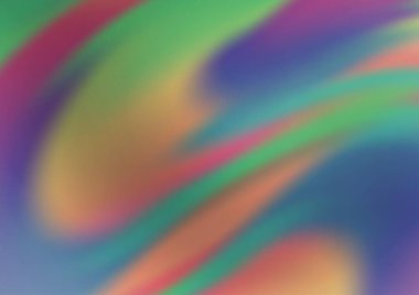 Parlak ton renklerinde bulanık kıvrımlar, eğimli belirsiz soyut çizimler. İşiniz için yepyeni bir tasarım. 