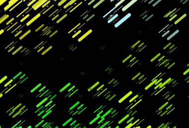 Sayılar ve dalgalarla soyut arkaplan