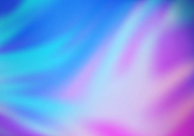 Soyut çizgilerle renkli vektör arkaplanı. Bulanık çizgi deseni 