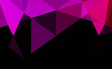 Üçgenli soyut geometrik arkaplan. vektör illüstrasyonu