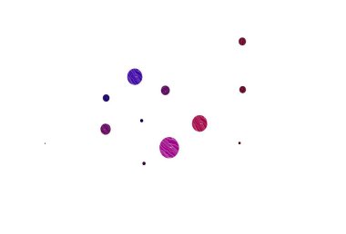 Çember şekilli soyut vektör düzeni. Doğa tarzında daireleri olan güzel renkli bir illüstrasyon. Marka kitabın için tamamen yeni bir şablon