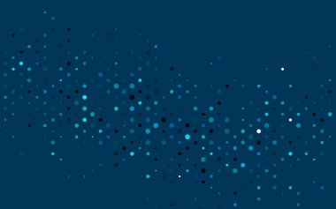 Kabarcıklı hafif BLUE vektör arkaplanı.