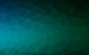 Parlak vektör bulanık üçgen dokusu. Soyut ve gradyan renkte renkli çizimler. İşiniz için yepyeni bir tasarım..