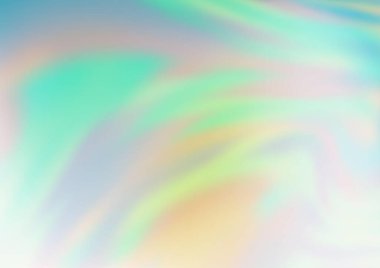 Açık Yeşil, Sarı vektör modern zarif şablon.