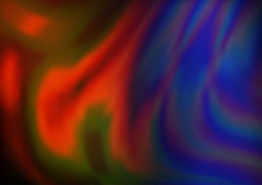 Bulanık vektör arkaplanı ve eğim. Soyut desen  