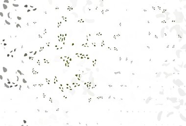 Koyu mavi, soyut şekilli kırmızı vektör arkaplan. Renkli rastgele şekillerle modern soyut illüstrasyon. Bir cep telefonu için arka plan.