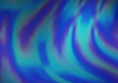 Soyut çizgilerle renkli vektör arkaplanı. Bulanık çizgi deseni 