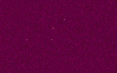 Çember şekilli soyut vektör düzeni. Doğa tarzında daireleri olan güzel renkli bir illüstrasyon. Marka kitabın için tamamen yeni bir şablon