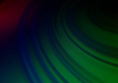 Soyut çizgilerle renkli vektör arkaplanı. Bulanık çizgi deseni 