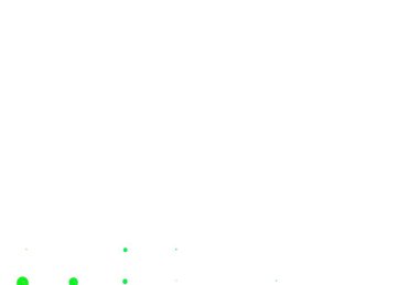 Açık yeşil, diskleri olan sarı vektör dokusu. Renkli su damlaları olan modern soyut çizimler. Reklamlar, broşürler için desen.