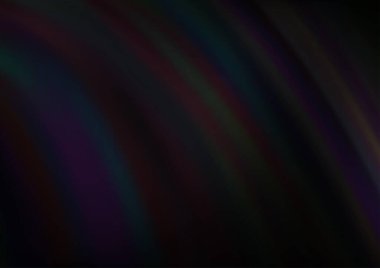 Bükülmüş çizgilerle soyut vektör arkaplanı. Alnında çizgiler olan bir resim. İş broşürleri, broşürler için desen.