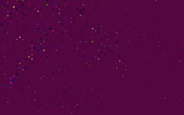 Hafif Çokrenkli, baloncuklu Gökkuşağı vektör arkaplanı.