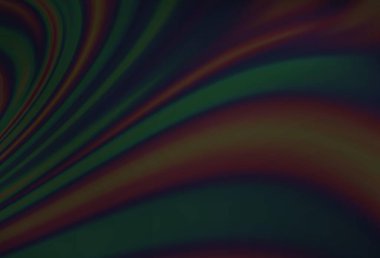 Parlak ton renklerinde bulanık kıvrımlar, eğimli belirsiz soyut çizimler. İşiniz için yepyeni bir tasarım. 