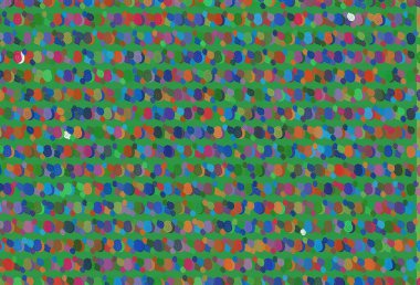 Açık Çokrenkli, baloncuk şekilli Gökkuşağı vektör arkaplanı. Bulanık baloncuk şekilli bir örnek. İş tasarımınız için tamamen yeni bir şablon.