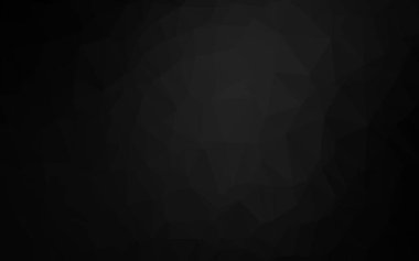 Koyu gümüş, gri vektör düşük polimerli doku.