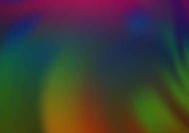 Soyut çizgilerle renkli vektör arkaplanı. Bulanık çizgi deseni 