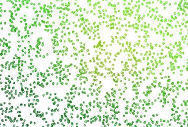 Çember şekilli soyut vektör düzeni. Doğa tarzında daireleri olan güzel renkli bir illüstrasyon. Marka kitabın için tamamen yeni bir şablon