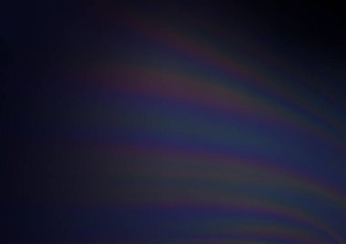 Soyut çizgilerle renkli vektör arkaplanı. Bulanık çizgi deseni 