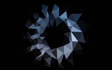 Bulanık vektör arkaplanı ve eğim. Soyut desen  