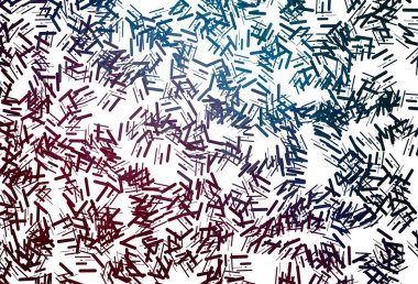 Düz çizgileri olan koyu turuncu vektör düzeni. Bulanık arkaplanda gradyanı olan çizgiler. Web siteleri, iniş sayfaları için desen.