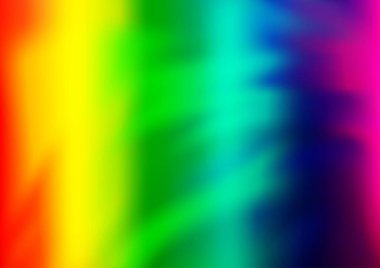 Soyut çizgilerle renkli vektör arkaplanı. Bulanık çizgi deseni 