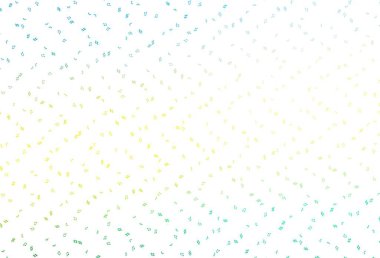 Müzik sembollü soyut vektör arkaplanı. Soyut tarzda dekoratif tasarım ve müzik şekilleri. Fasion dergileri için şablon. 