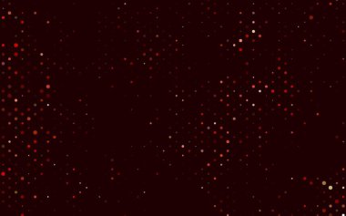 Çember şekilli soyut vektör düzeni. Doğa tarzında daireleri olan güzel renkli bir illüstrasyon. Marka kitabın için tamamen yeni bir şablon