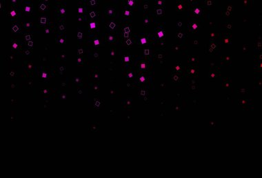 Koyu mor, dikdörtgenli pembe vektör arkaplan. Soyut arkaplanda dikdörtgenler ve renkli gradyanlar. İş ilanınız için akıllı tasarım.