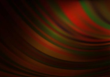 Bükülmüş çizgilerle soyut vektör arkaplanı. Alnında çizgiler olan bir resim. İş broşürleri, broşürler için desen.