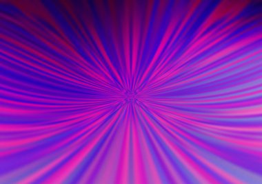 Soyut çizgilerle renkli vektör arkaplanı. Bulanık çizgi deseni 