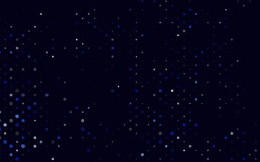 Dairesel hafif BLUE vektör şablonu.