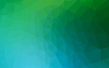 Parlak vektör bulanık üçgen dokusu. Soyut ve gradyan renkte renkli çizimler. İşiniz için yepyeni bir tasarım..